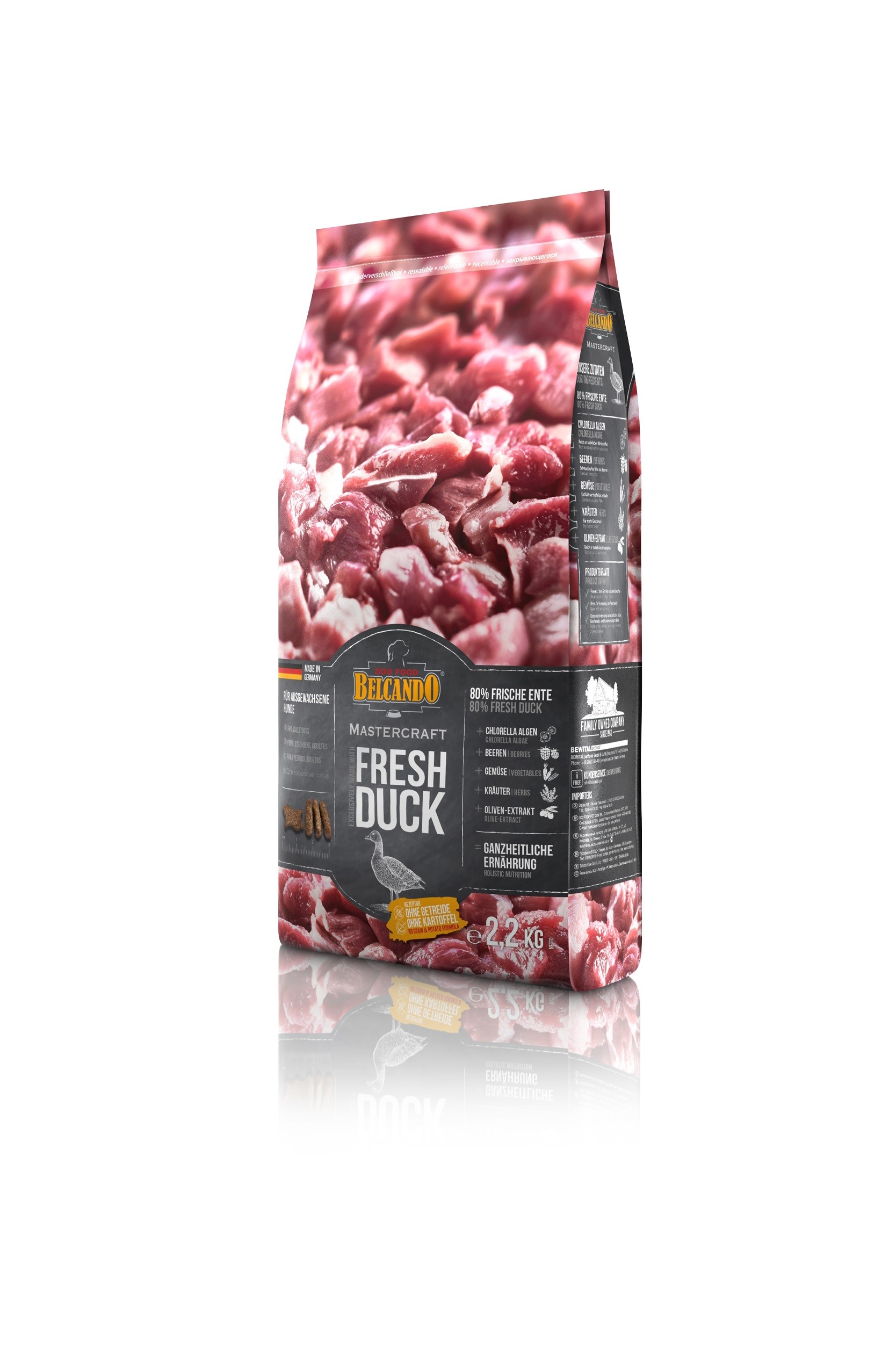 BELCANDO MASTERCRAFT FRESH- DUCK 2,2kg